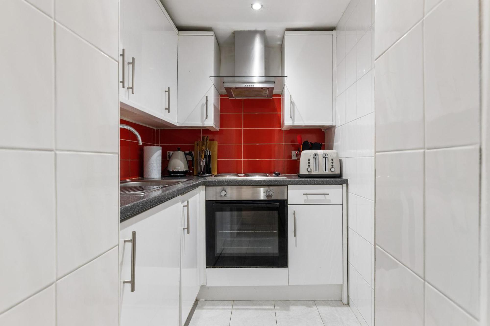 Appartement Hyde Park Arty *
